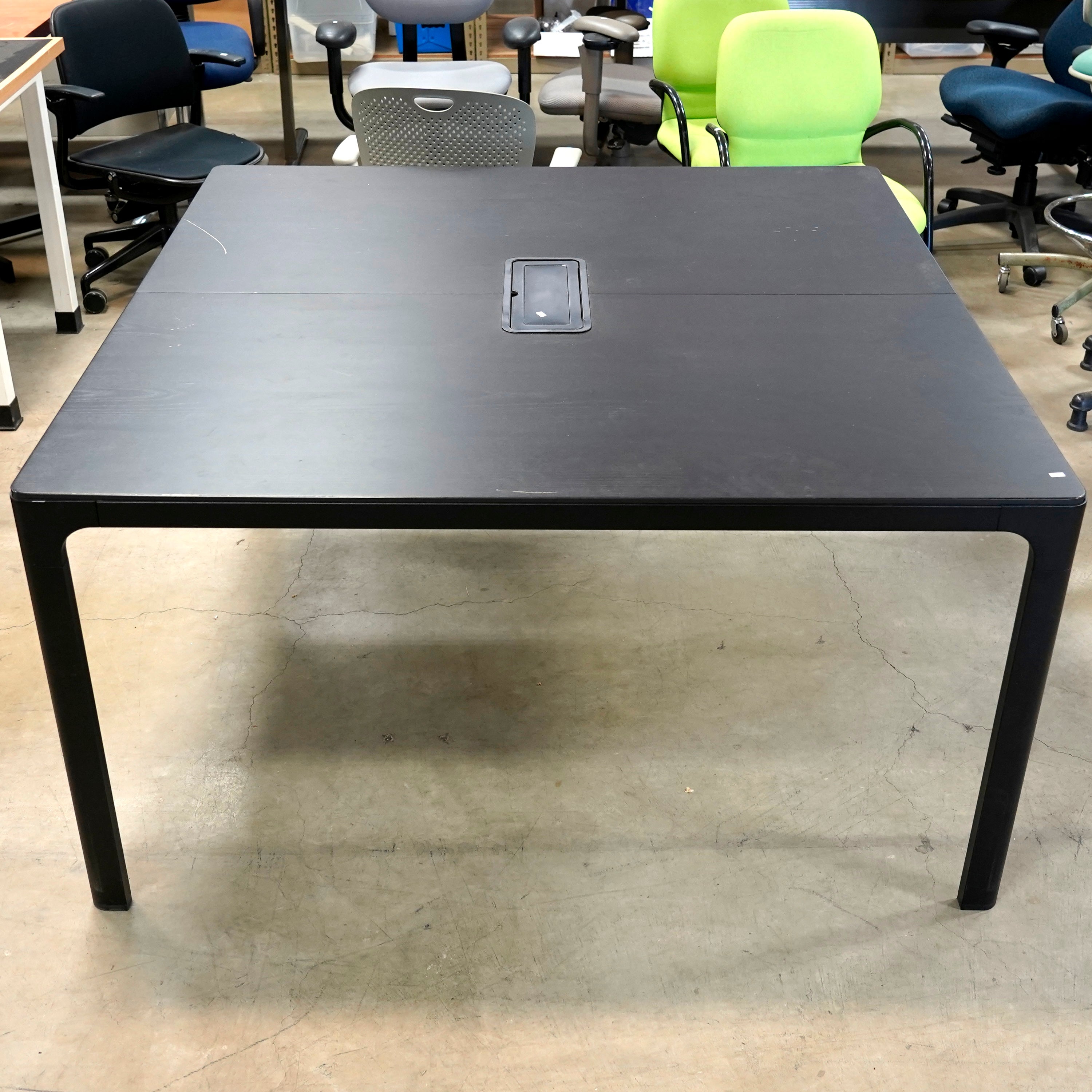 Why don't we table the work talk until Tuesday?