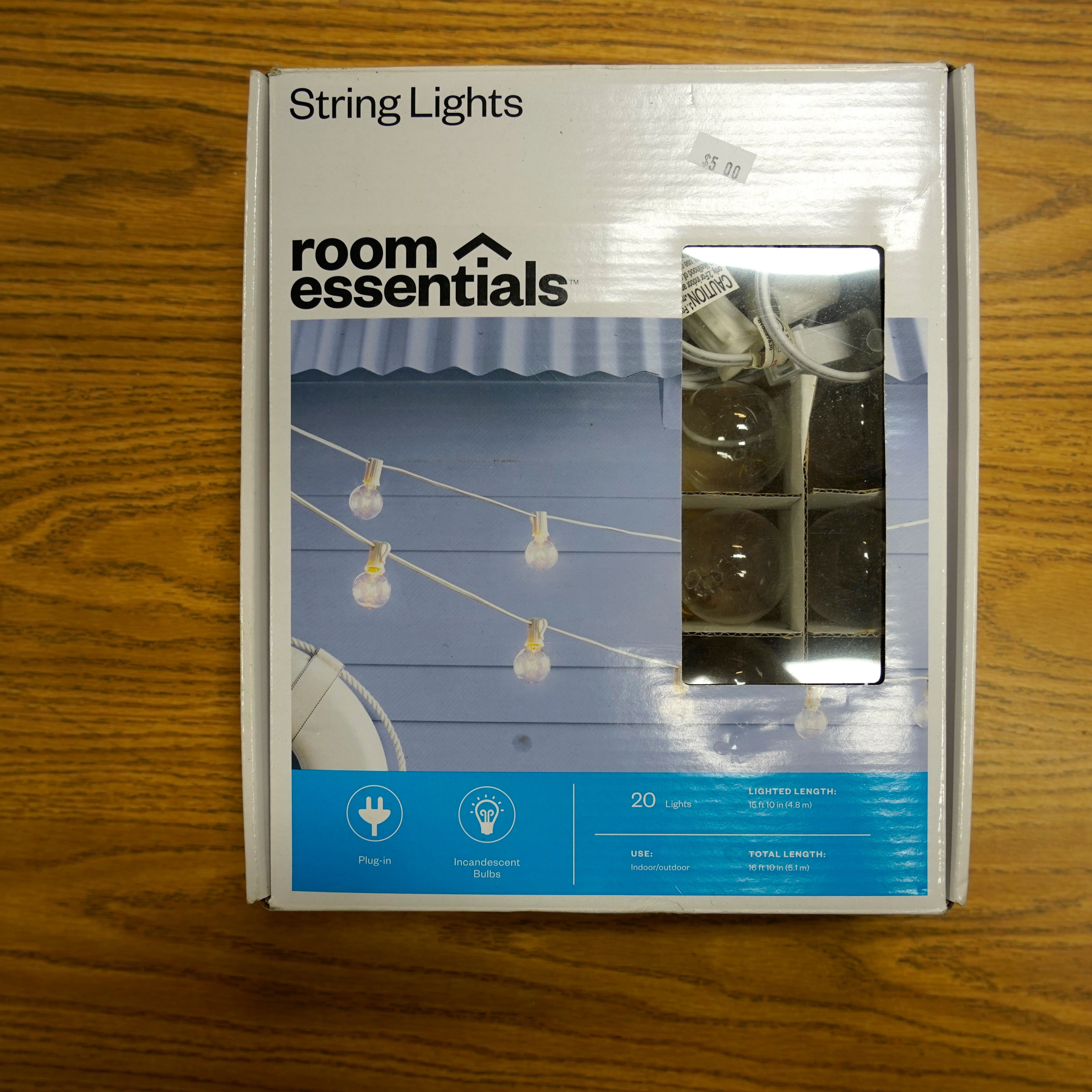 Buying these $5 string lights is a really bright idea.💡