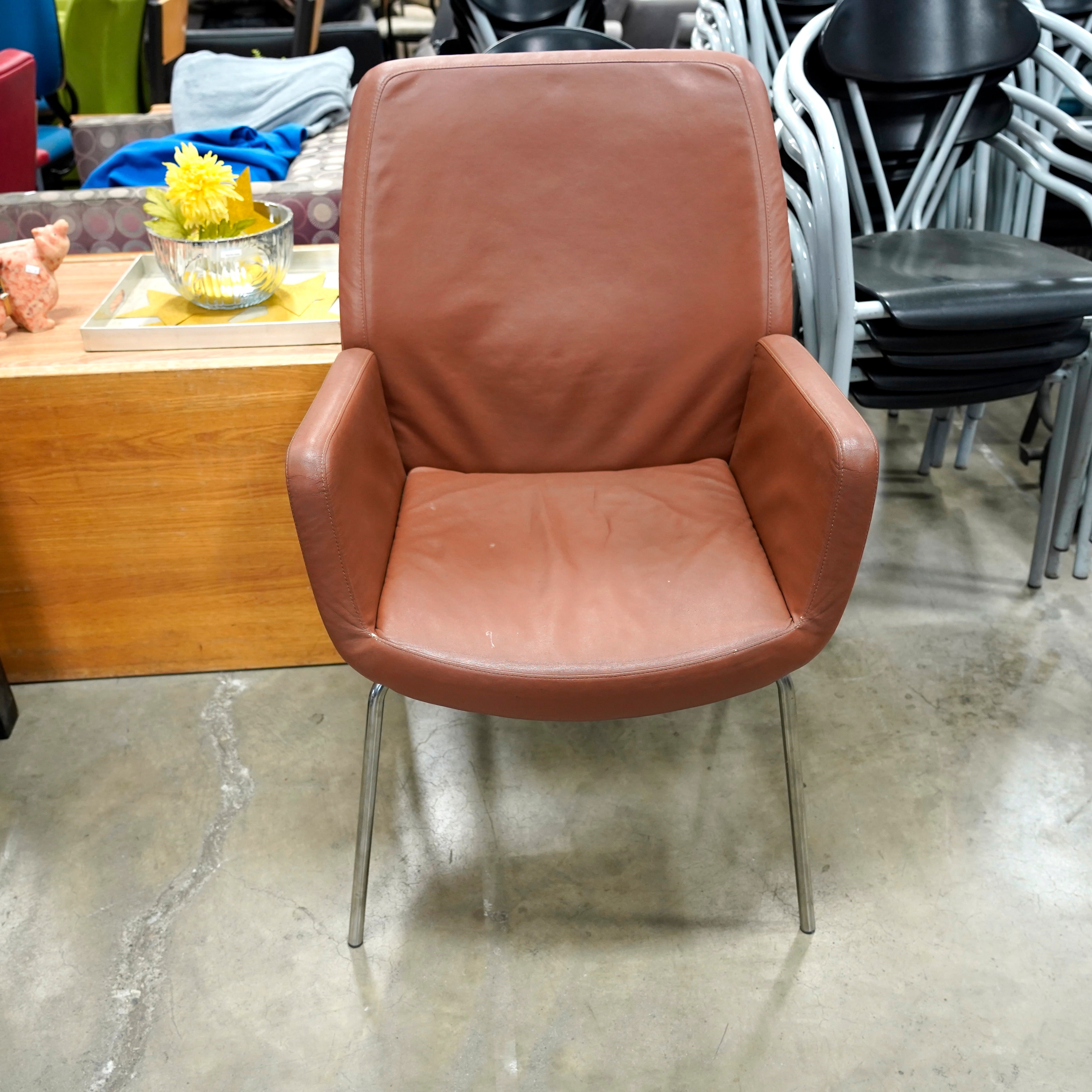 Can confirm: This chair is both cute and comfy.