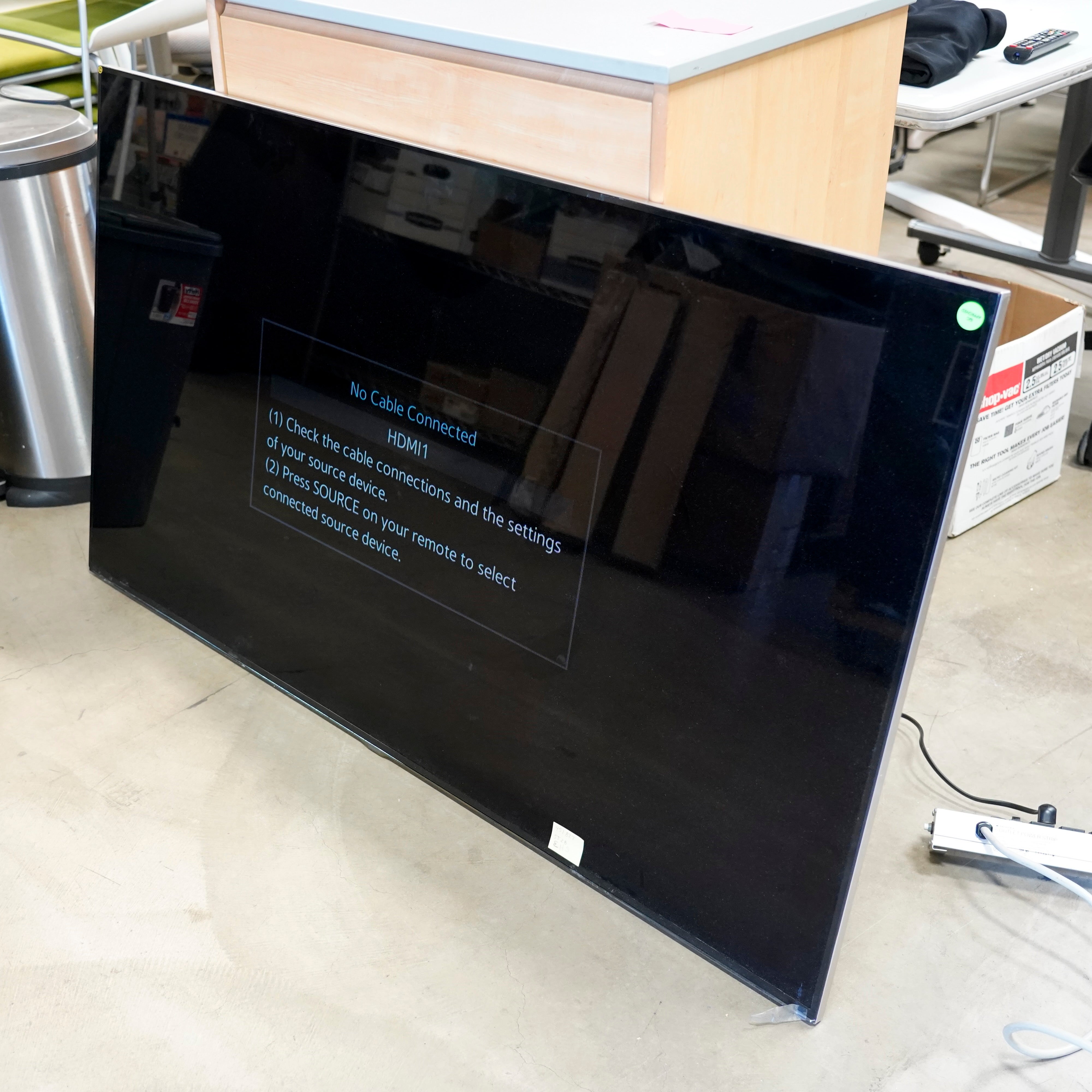 Samsung 60-inch Smart TV