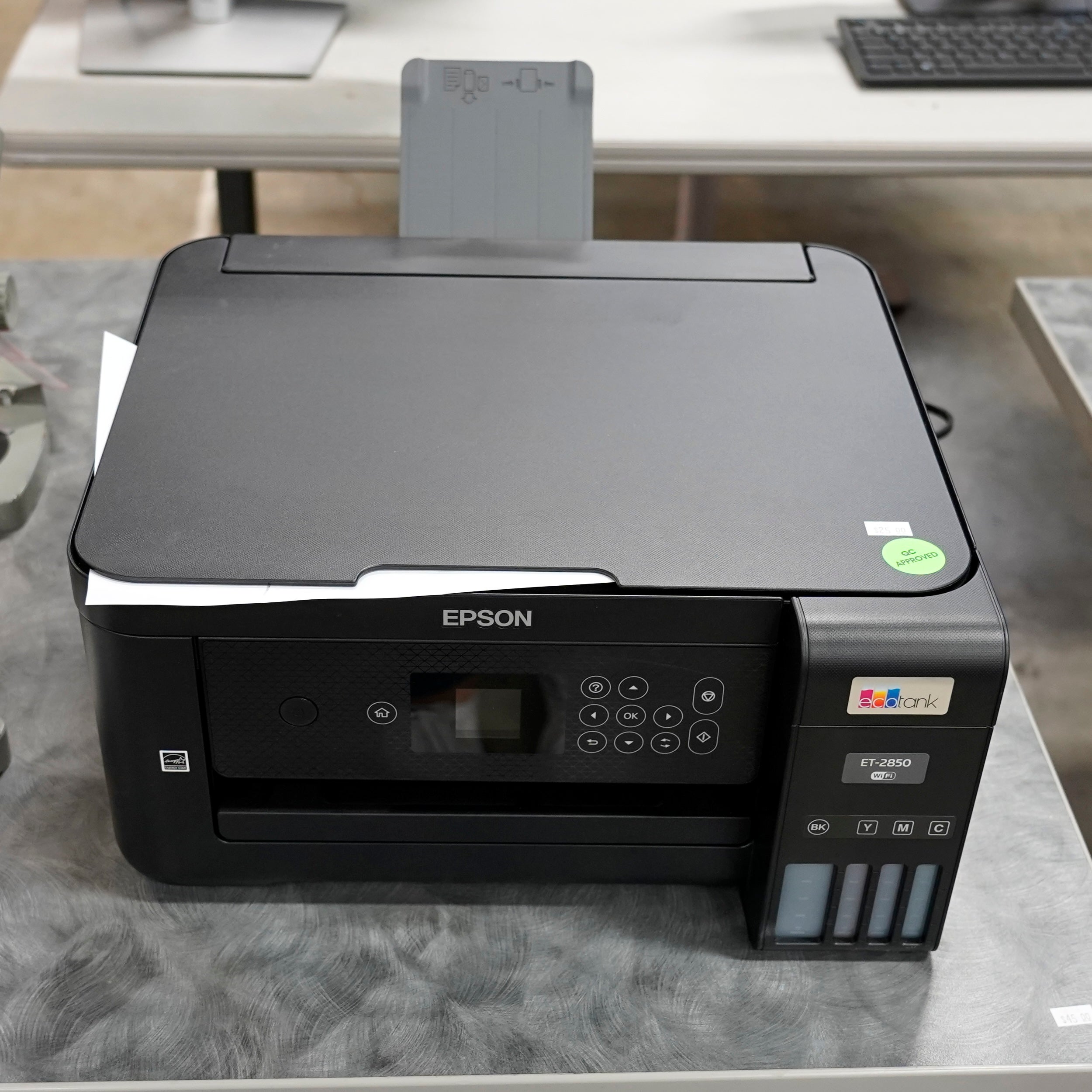 Epson EcoTank ET-2850 Wireless Color All-in-One Cartridge-Free Supertank Printer